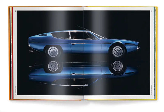 Livro The Lamborghini Book
