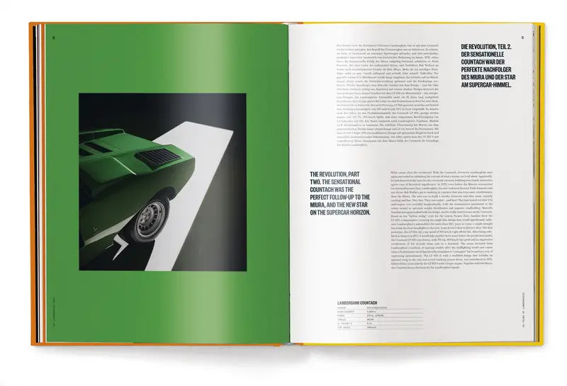 Livro The Lamborghini Book