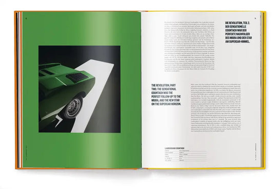 Livro The Lamborghini Book
