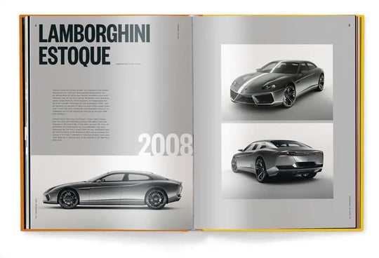 Livro The Lamborghini Book