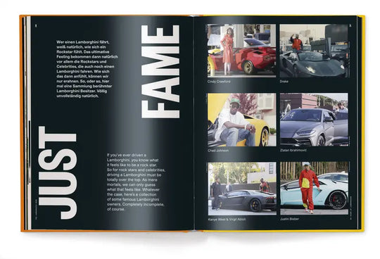 Livro The Lamborghini Book