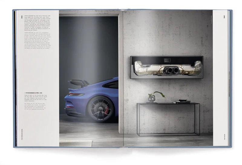 Livro The Porsche Book