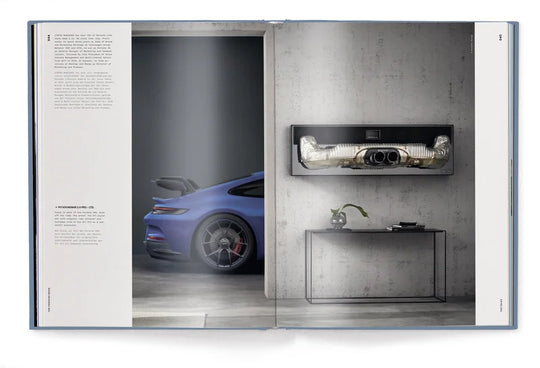 Livro The Porsche Book