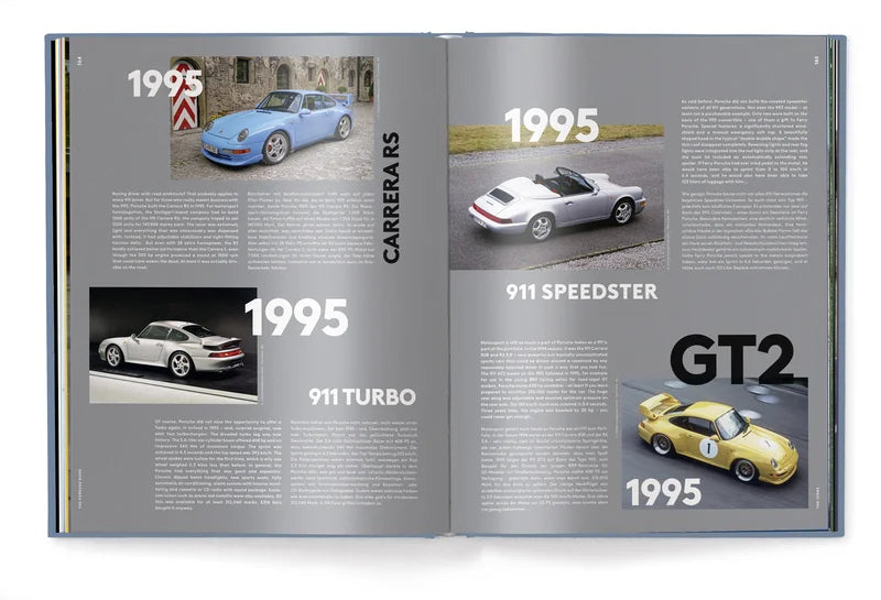 Livro The Porsche Book