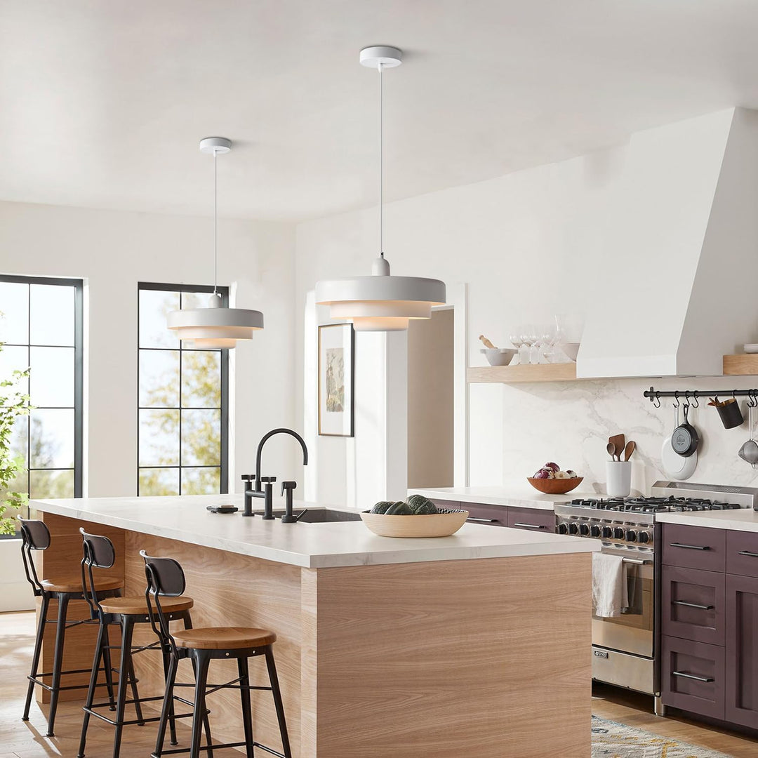 Pentente Trilayer LED