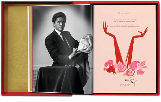 Livro Valentino Garavani: Una grande storia italiana