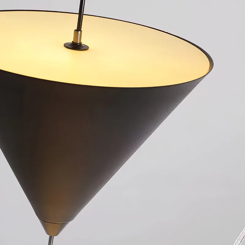 Luminária Pendente Cones