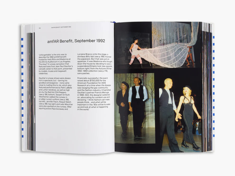 Livro Jean Paul Gaultier Catwalk