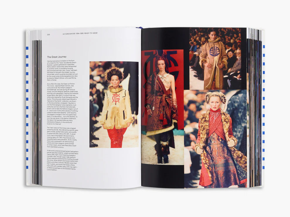 Livro Jean Paul Gaultier Catwalk