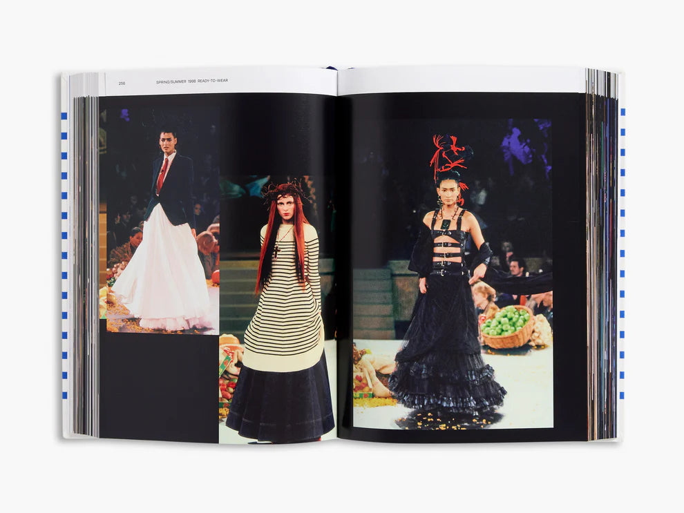 Livro Jean Paul Gaultier Catwalk