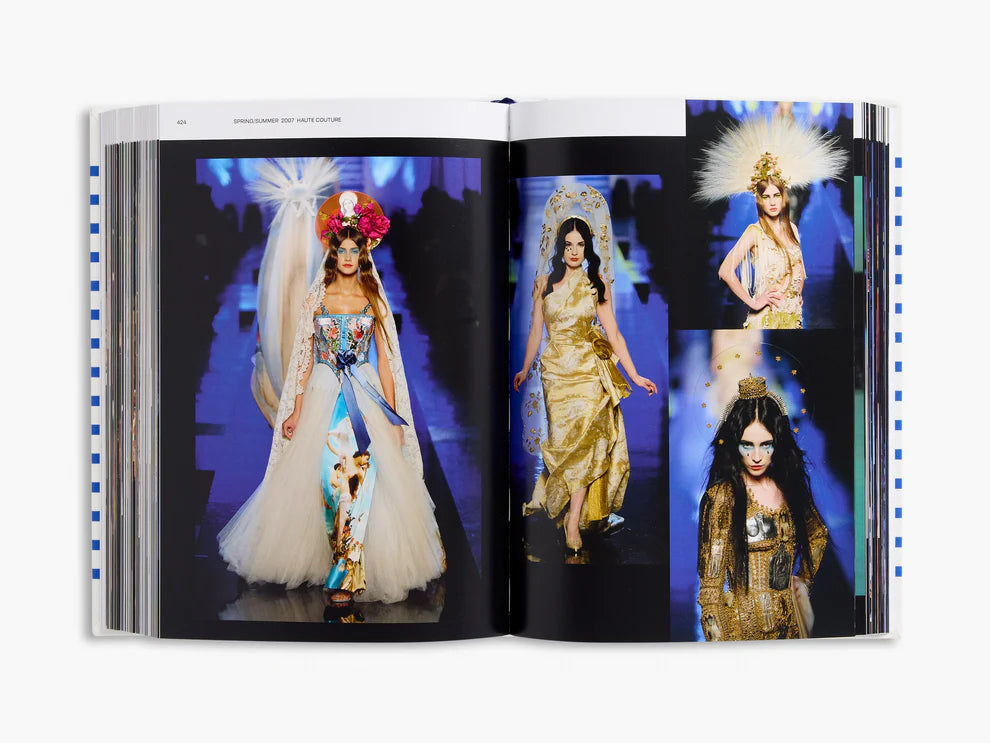 Livro Jean Paul Gaultier Catwalk