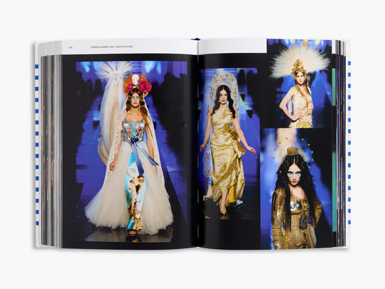 Livro Jean Paul Gaultier Catwalk