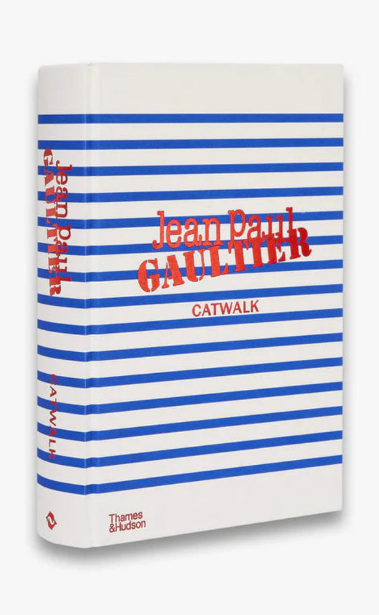 Livro Jean Paul Gaultier Catwalk