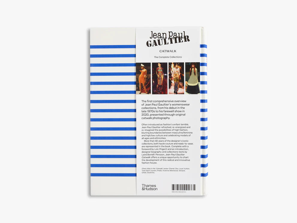 Livro Jean Paul Gaultier Catwalk