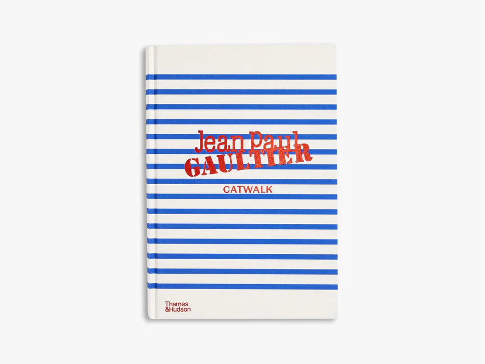 Livro Jean Paul Gaultier Catwalk
