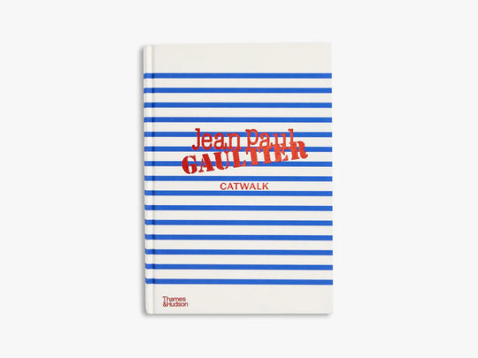 Livro Jean Paul Gaultier Catwalk
