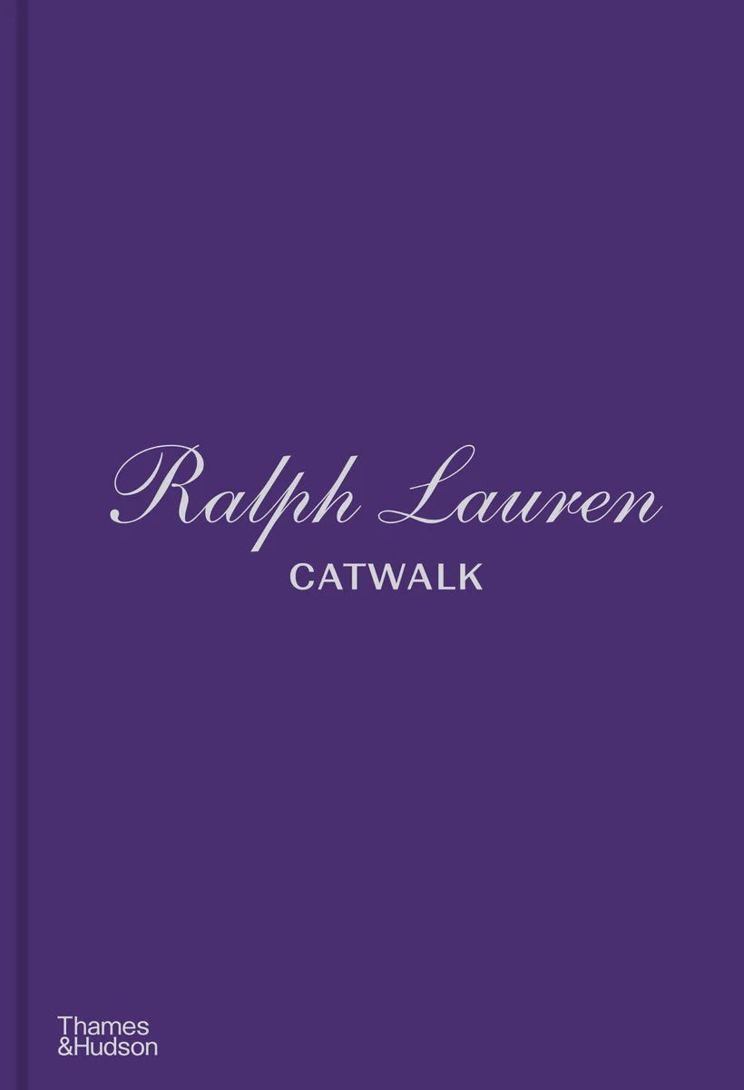 Livro Ralph Lauren Catwalk