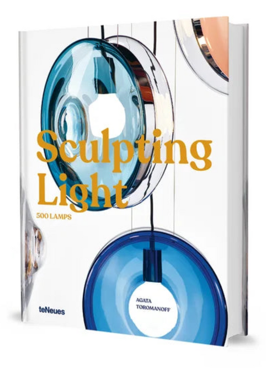 livro decorativo Sculpting Light: 500 Lamps