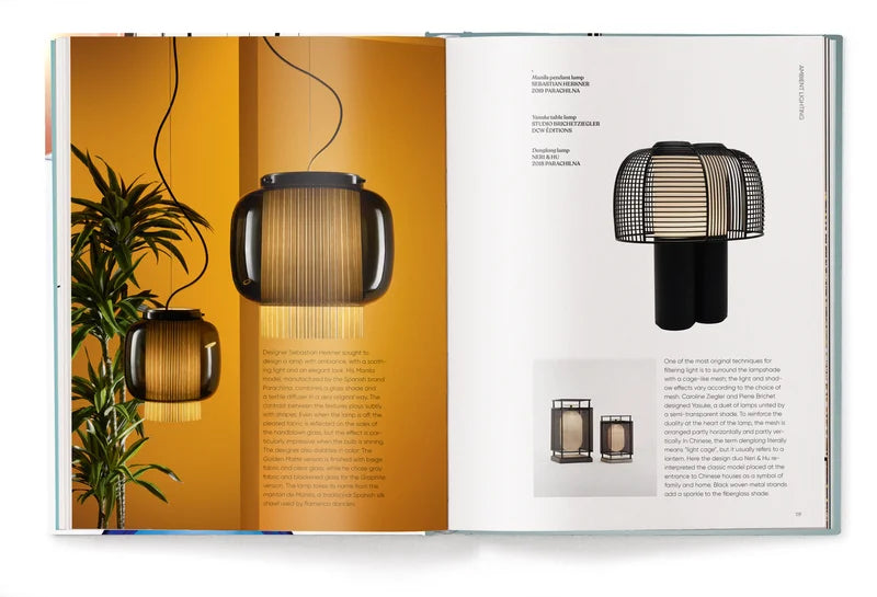 Livro Sculpting Light: 500 Lamps