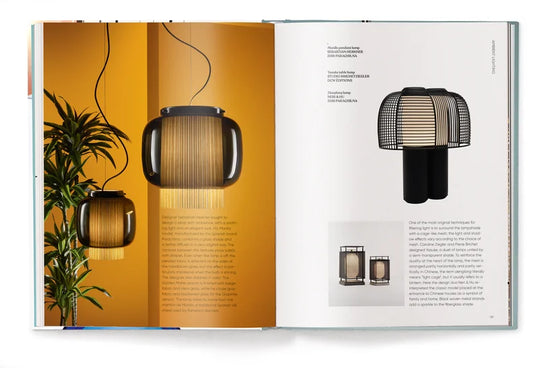 Livro Sculpting Light: 500 Lamps