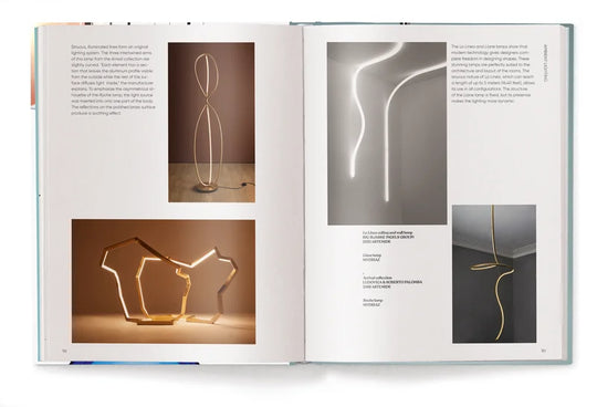 Livro Sculpting Light: 500 Lamps