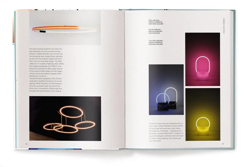 Livro Sculpting Light: 500 Lamps