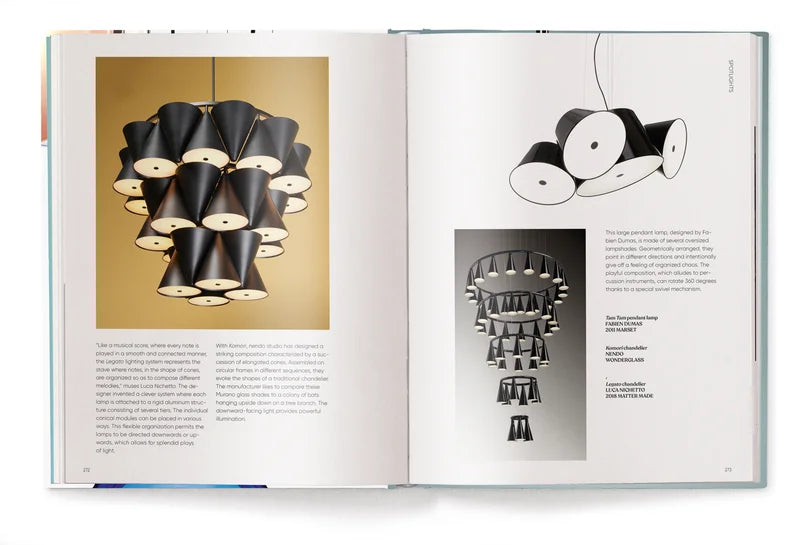 Livro Sculpting Light: 500 Lamps