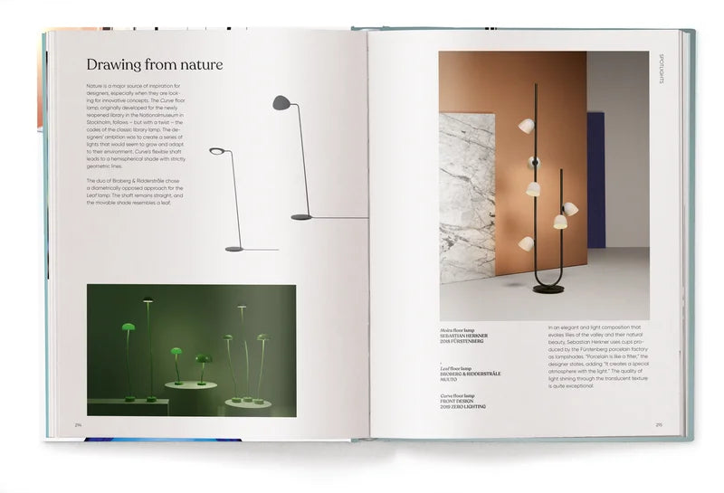 Livro Sculpting Light: 500 Lamps