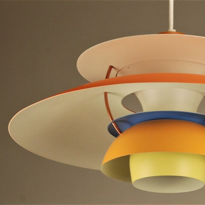 Luminária Pendente Poulsen PH5 – Popbox Home Design