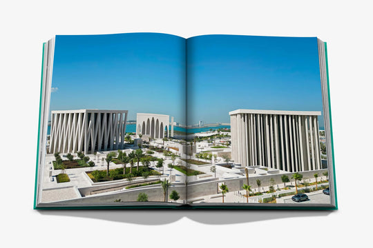 Livro Abu Dhabi Bright