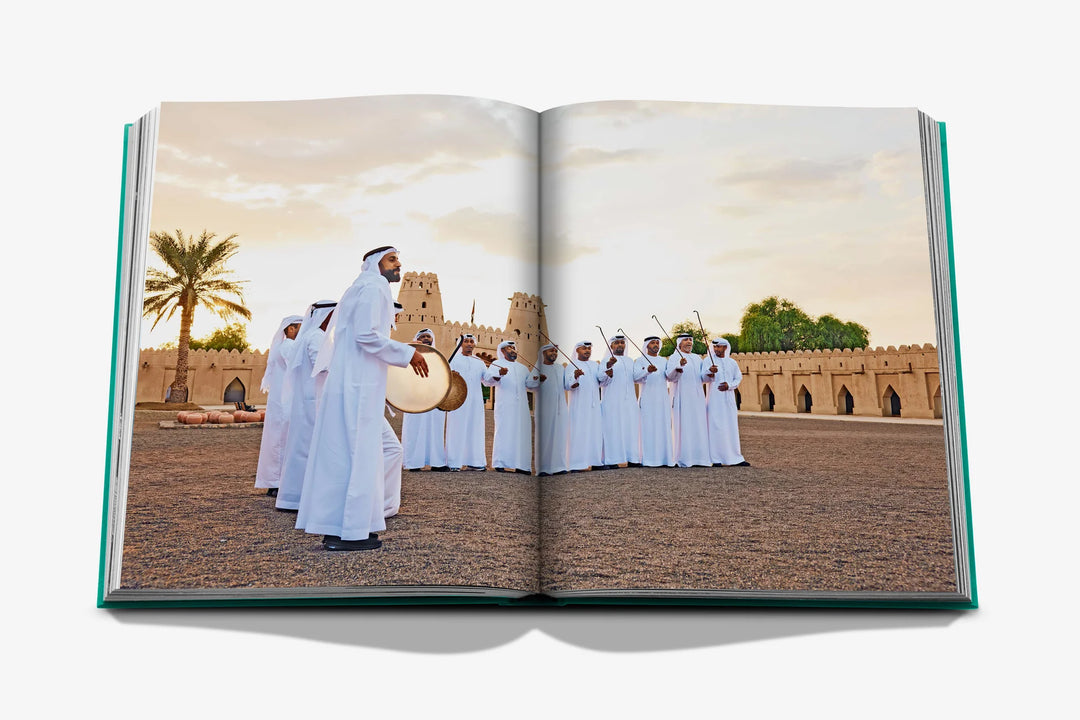 Livro Abu Dhabi Bright