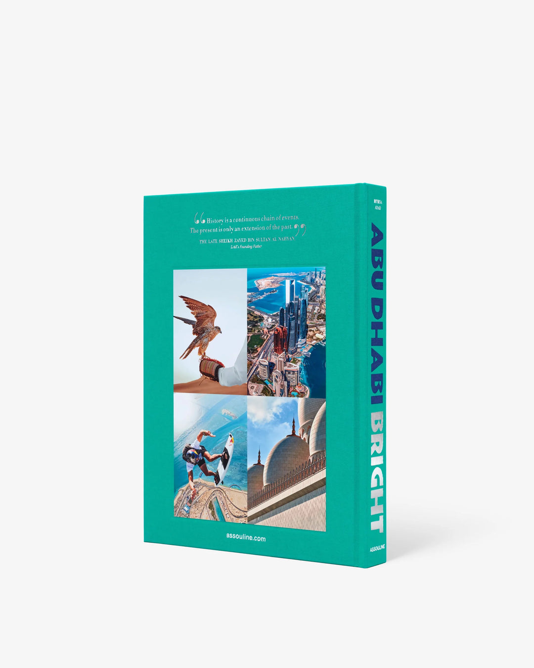 Livro Abu Dhabi Bright