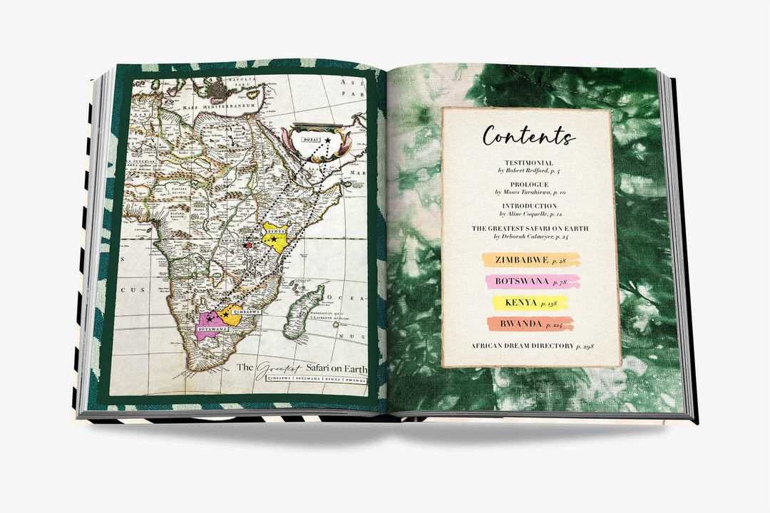 Livro African Adventures - Popbox