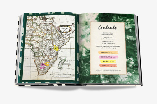 Livro African Adventures - Popbox