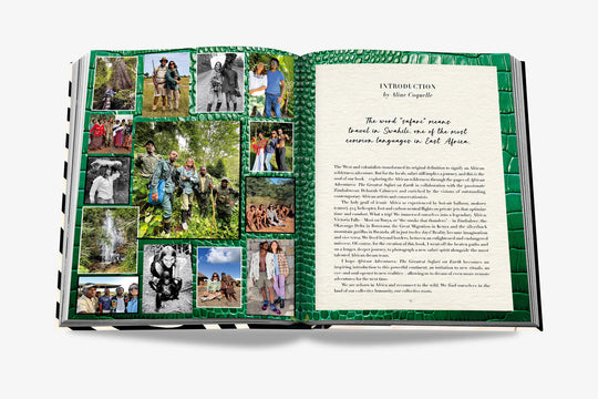 Livro African Adventures - Popbox