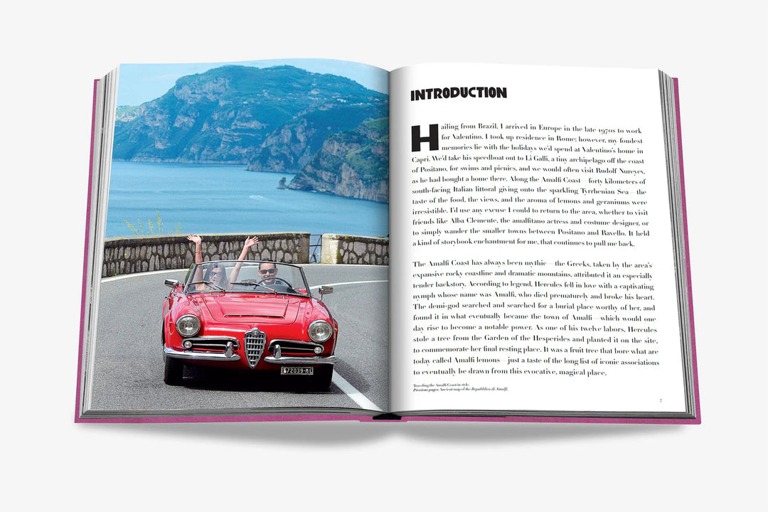Livro Amalfi Coast Popbox Home Design