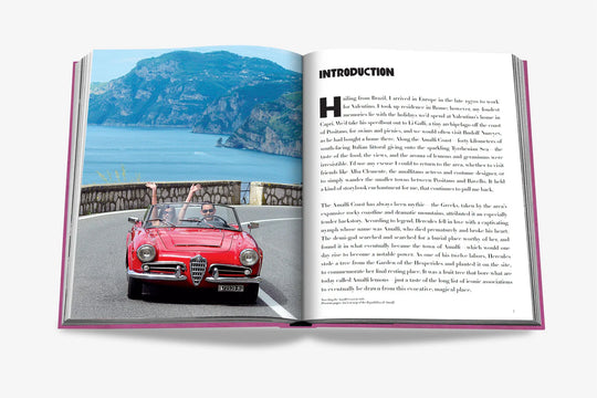 Livro Amalfi Coast Popbox Home Design
