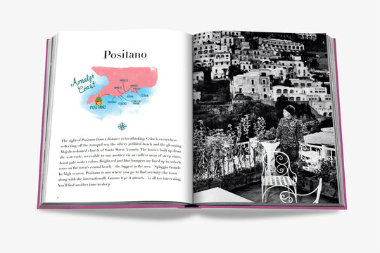 Livro Amalfi Coast Popbox Home Design