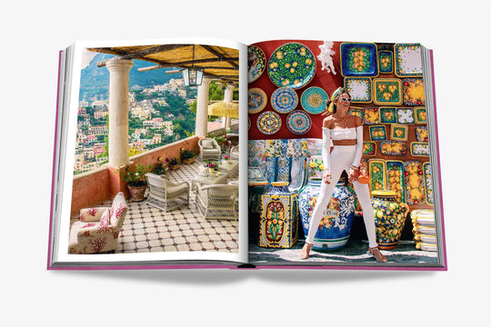 Livro Amalfi Coast Popbox Home Design