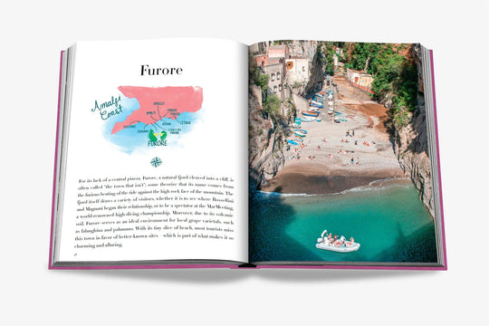 Livro Amalfi Coast Popbox Home Design
