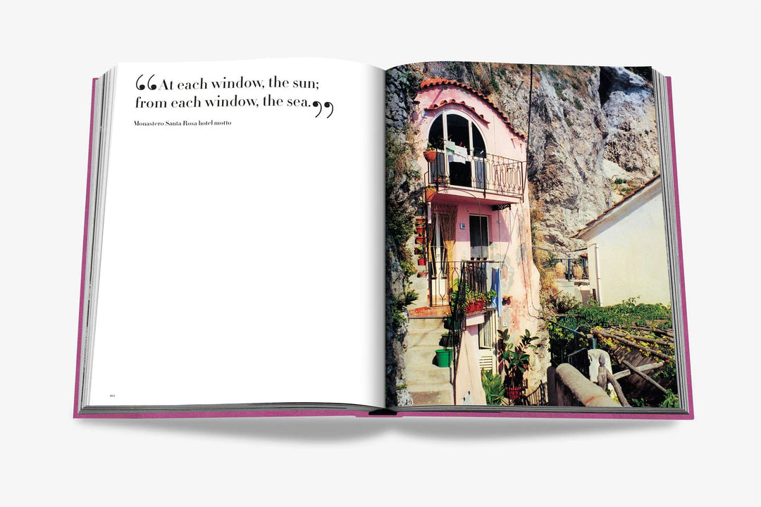 Livro Amalfi Coast Popbox Home Design