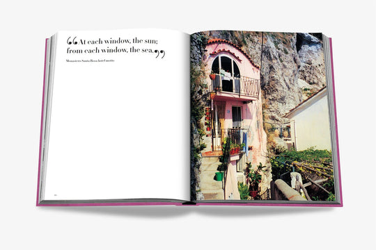 Livro Amalfi Coast Popbox Home Design