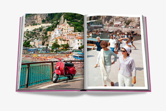 Livro Amalfi Coast Popbox Home Design