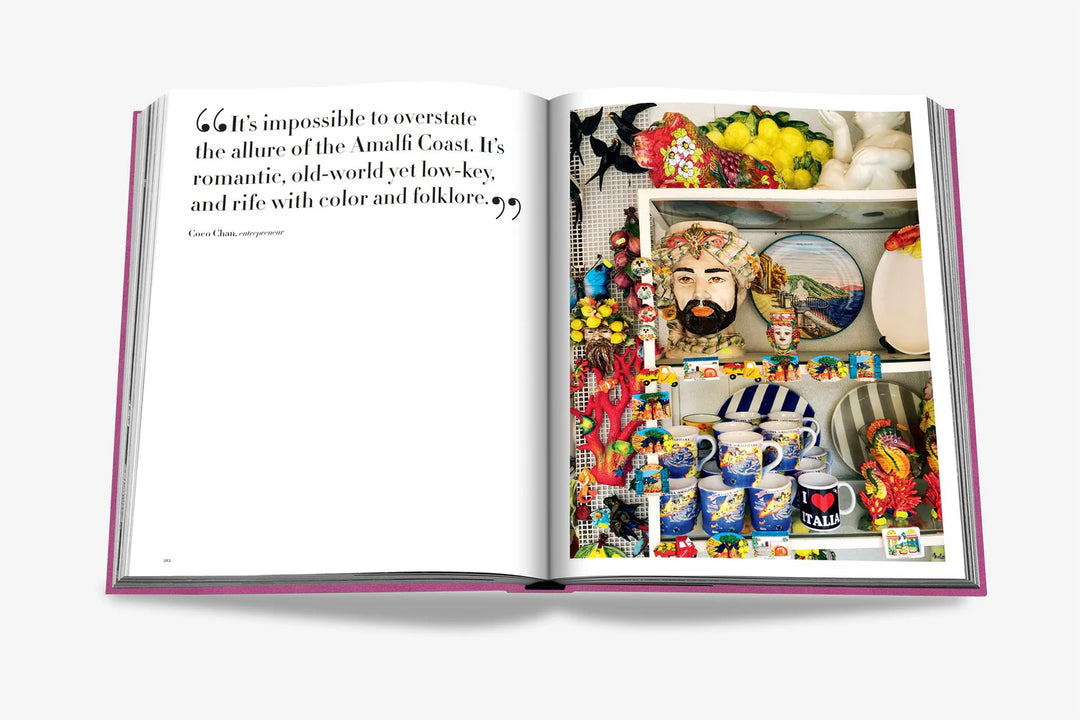 Livro Amalfi Coast Popbox Home Design