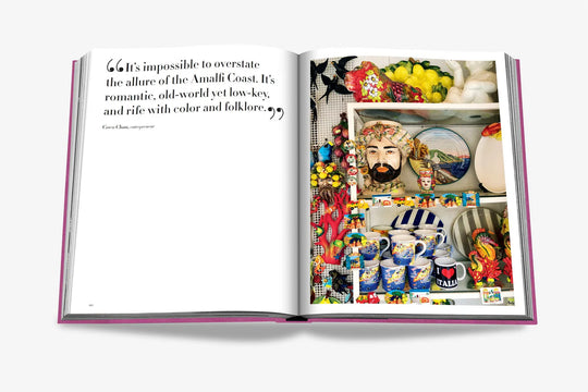 Livro Amalfi Coast Popbox Home Design