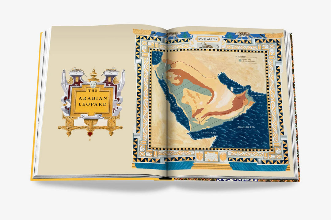 Livro Arabian Leopard