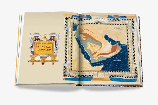 Livro Arabian Leopard