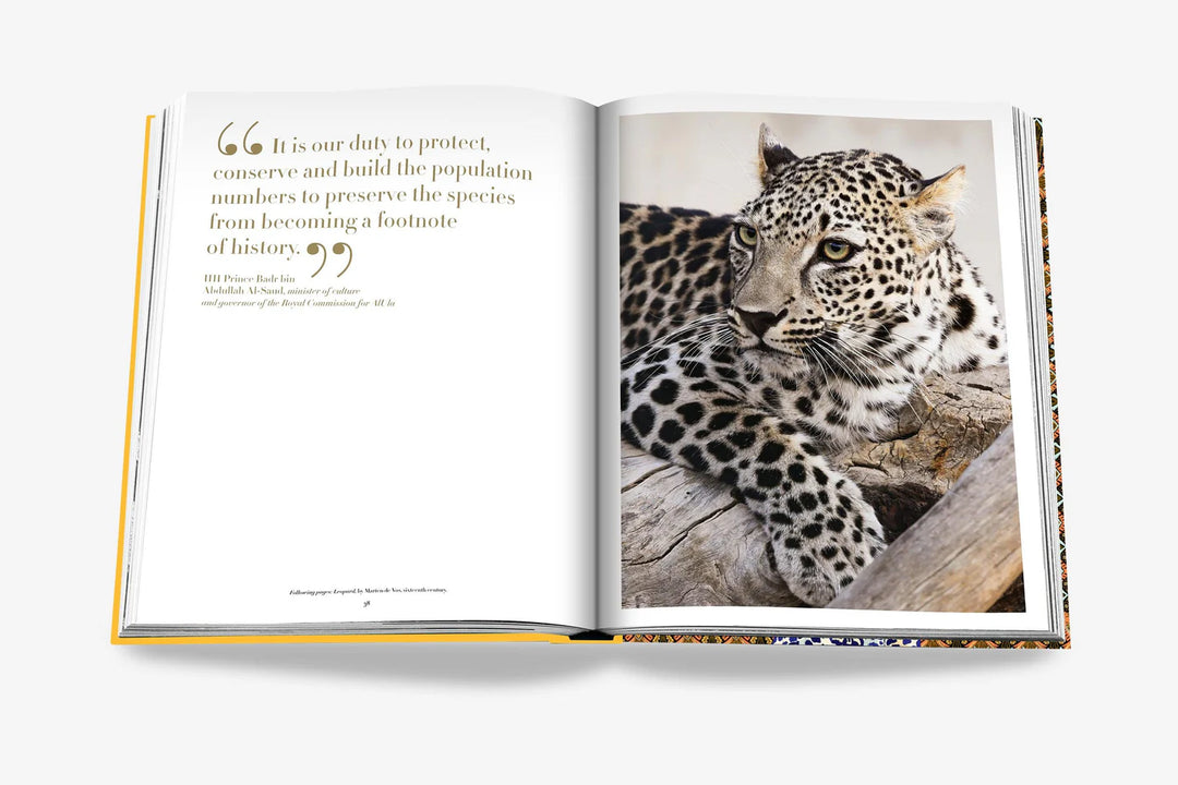 Livro Arabian Leopard