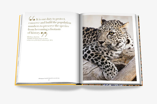 Livro Arabian Leopard