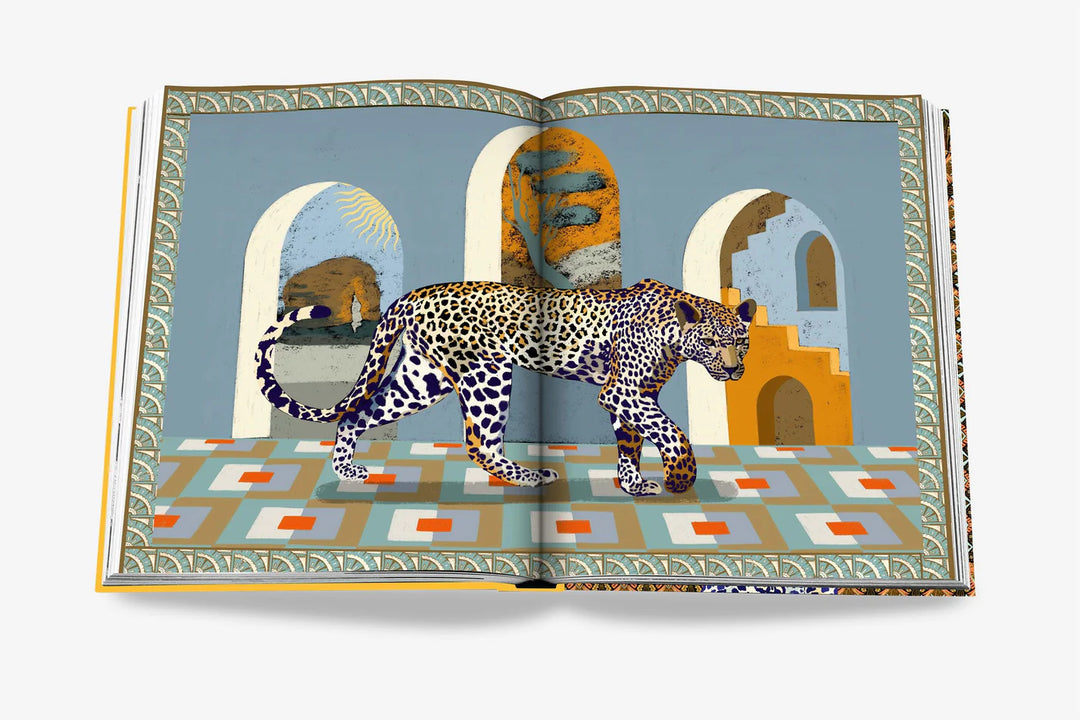 Livro Arabian Leopard